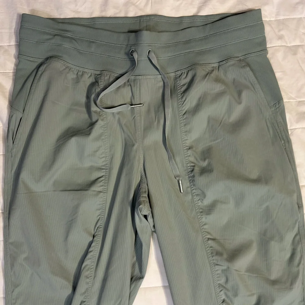 LULULEMON Green Track Pants - Picture 5 of 8